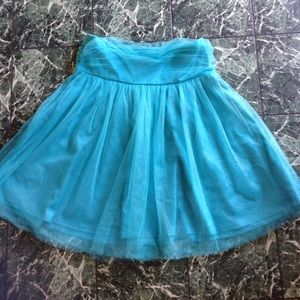 Ponte knit fit & flare skirt.  4 for $15.00